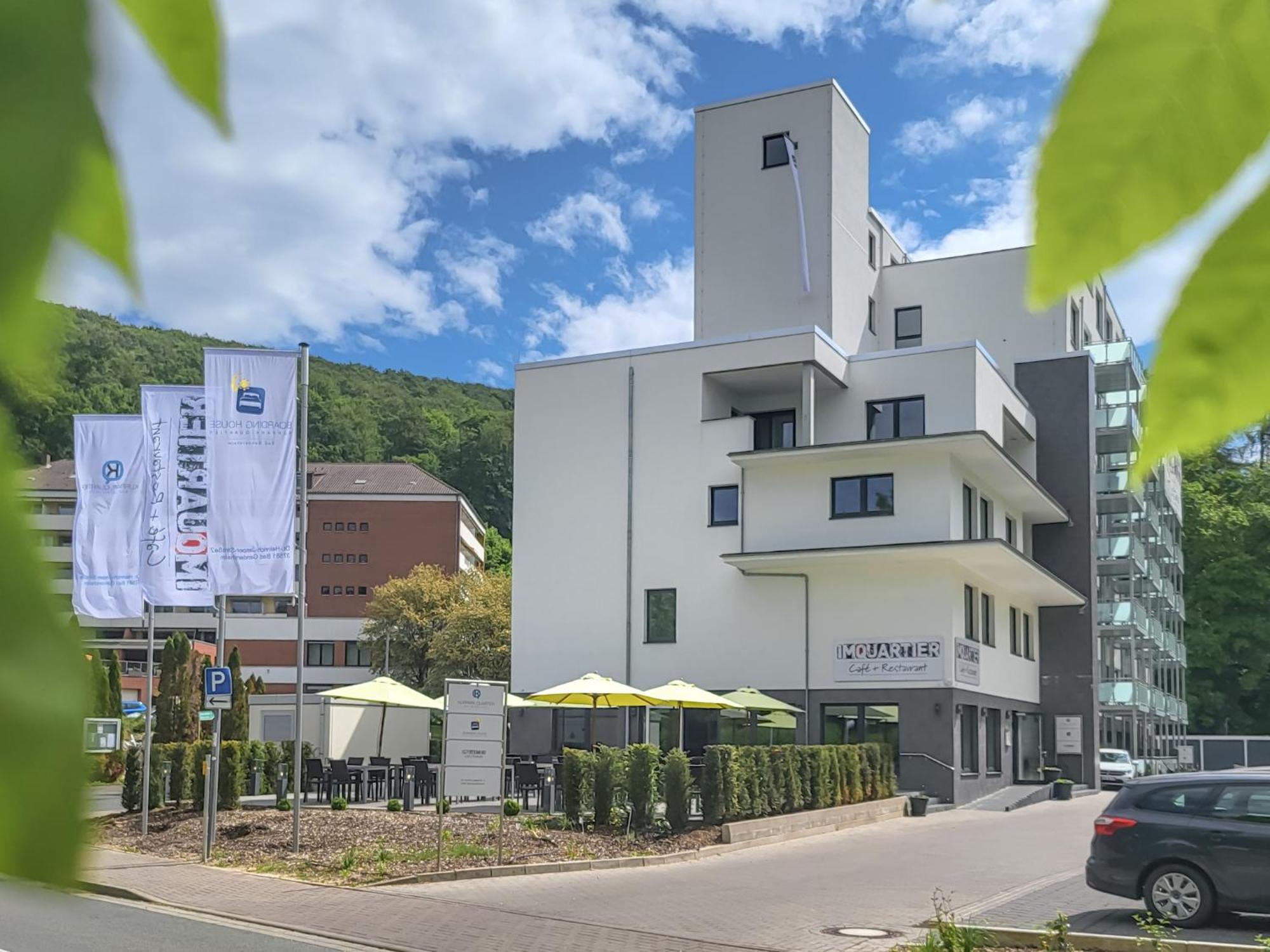 Gandersheimer Boardinghouse บาด กันเดอร์สไฮม์ ภายนอก รูปภาพ